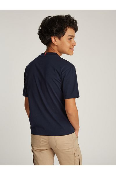 Tommy Hilfiger تي شيرتات زرقاء للأولاد