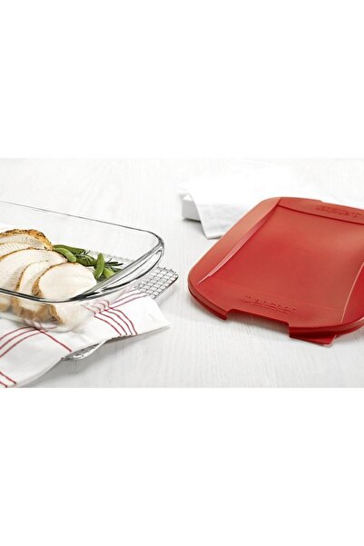 Anchor Hocking 4-Piece High Quality Rectangular Roaster with Lid