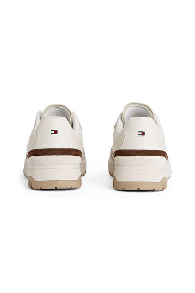 Tommy Hilfiger Tommy Hilfiger Men Cream Sneakers