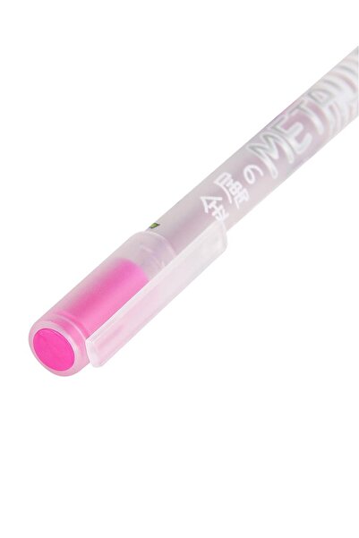 Bruno Visconti Jel Kalem Seti Metalik Kawai Hayvanlar 0.5 8 Renk