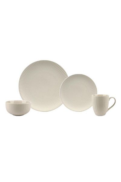 Bien Servi 16-Piece Elegant Design Dinner Set