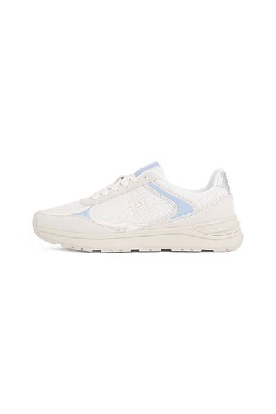 Tommy Hilfiger Women Cream Sneakers