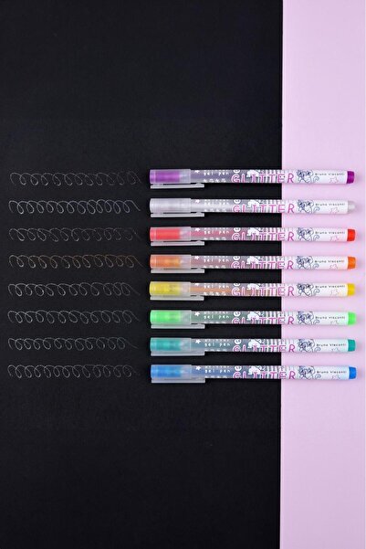 Bruno Visconti Jel Kalem Seti Simli 1.0 8 Renk