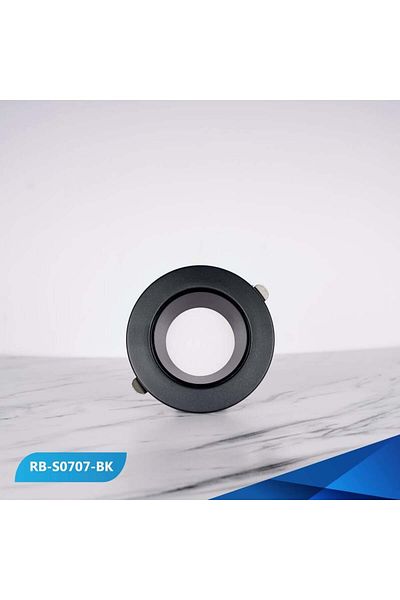 REEBOON كشاف ريبون ضد التوهج 7 واط  فريم أسود مقاس 7 اصفر