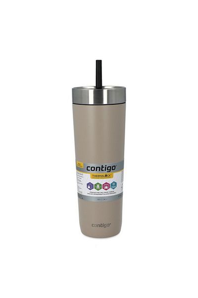 Contigo Luxe Thermalock Vacuum Insulation Stainless Steel Spill-Proof Tumbler 24oz