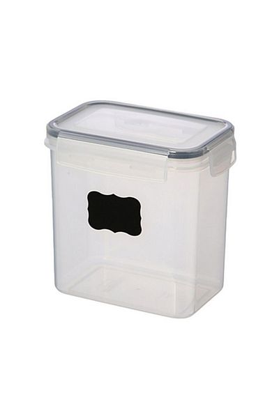Felli Rectangular Food Storage Container with Chalkboard 1.4 Liter