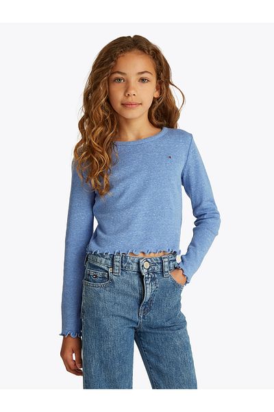 Tommy Hilfiger Girls Blue Tops