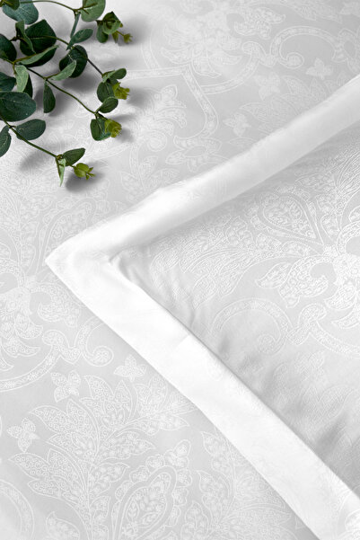 Özdilek Özdilek Ornament Double Jacquard Satin Duvet Cover Set