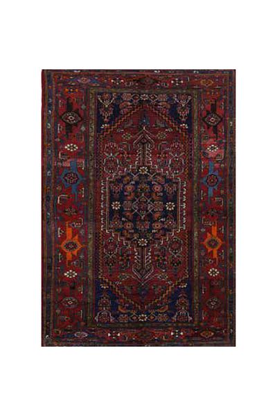 Homelux Ryno Rug, Rectangular, 152X230 Cm, Traditional, Blue, Burgundy, Green, Black, Polyester