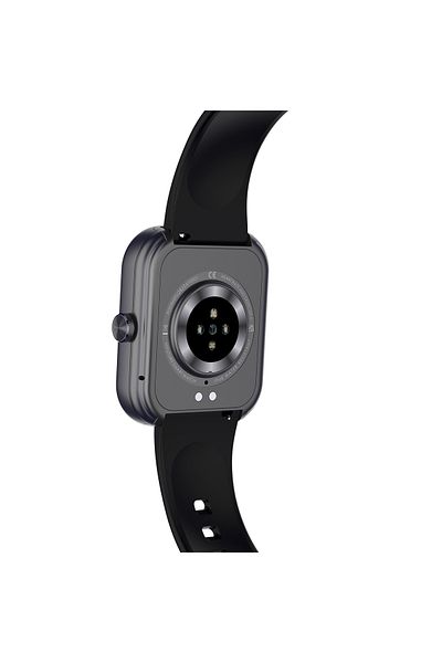 HiFuture Ultra2 Pro Bt 5.2 Ip68 - 1.78 Inch Amoled Heart Rate Monitor Sports Tracking 45mm Black Smartwatch