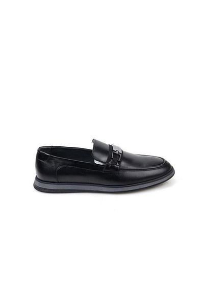 Pierre Cardin 63601 Ортопедични мъжки ежедневни мокасини от кожа