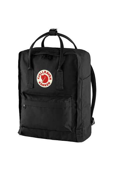 Fjallraven Kanken Kanken Classic Unisex Black Backpack Unisex Backpack 23510-550