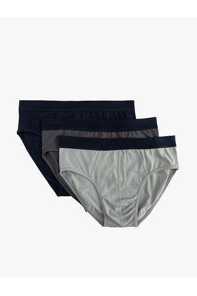 Koton Βαμβακερό σετ Boxer 3 τεμαχίων
