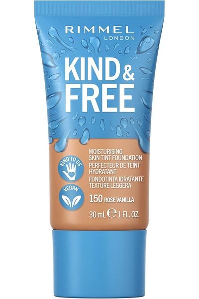 Rimmel KIND & FREE Skin Tint - Moisturising Foundation  30 ml, shade 150 Vanilla