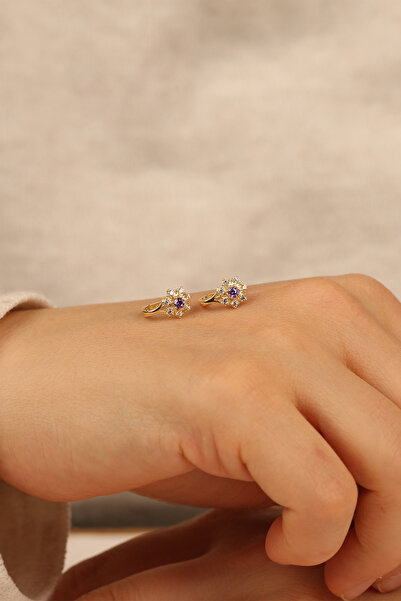 Çgk Çiğdem Gürel Kuyumculuk Çocuk Altın Küpe