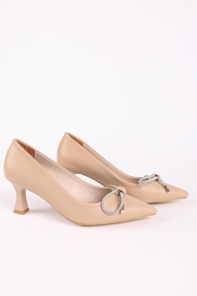 Hayati Arman حذاء نسائي للسهرة بإبزيم مفصل TEN SKIN