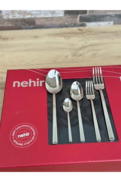Nehir Dalyan 12 Kişilik 60 parça Kaşık Seti