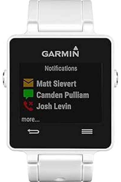 Garmin VIVOACTIVE GPS WATCH WHITE HRMSS WW
