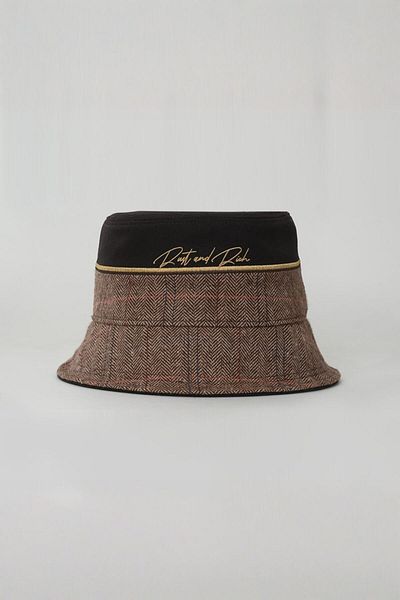 Rust&Rich قبعة من مجموعة براون بريميوم - قبعة ملكية للنساء والرجال