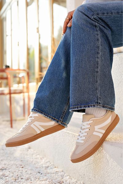 infinite8 Ανδρικά και γυναικεία αθλητικά παπούτσια Unisex ριγέ αθλητικά παπούτσια 5004