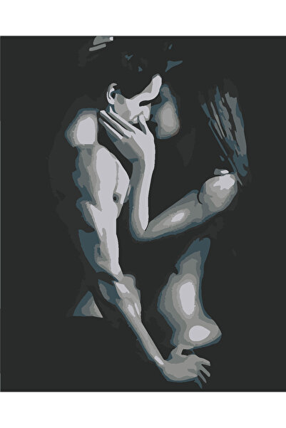 wombhobby UYUM Sayılarla Boyama Seti 50x65 RULO ( ÇITAYA GERDİRİLMEMİŞ ) !