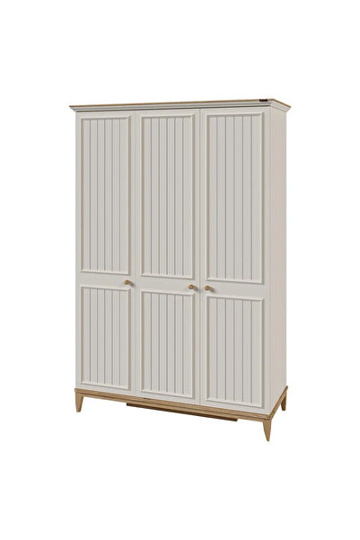 Ritmik Mirage 3 Kapaklı Dolap