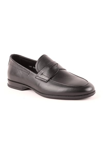 Libero L5587 Buffalo Leather Men's Loafer Shoes