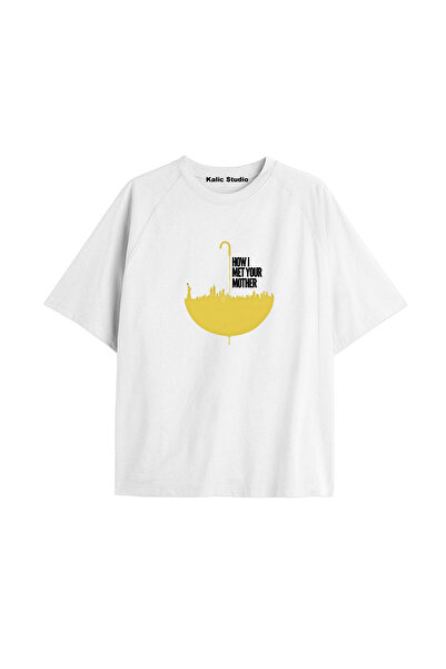 Kalic Studio How I Met Your Mother - كود 134 تي شيرت كبير الحجم