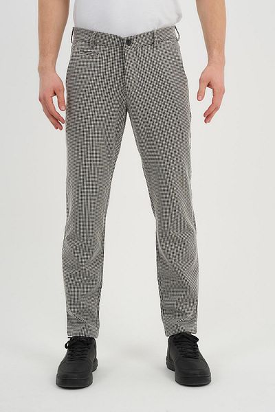 ALEXANDERGARDI Plaid Slim Fit Chino Pants (ERK56013)