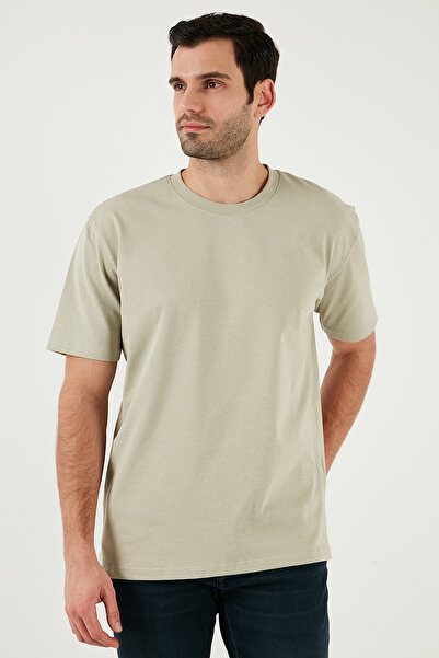 Buratti Cotton Relaxed Fit Crew Neck T SHIRT Ανδρικό T SHIRT5905446