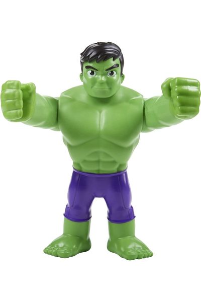 Marvel Spidey and His Incredible Friends Hulk Figur Toy