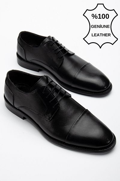 DUMMET Pantofi de mire clasici din piele naturală pentru bărbați garantați