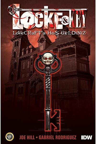 Jbc Yayıncılık Locke & Key Cilt 1