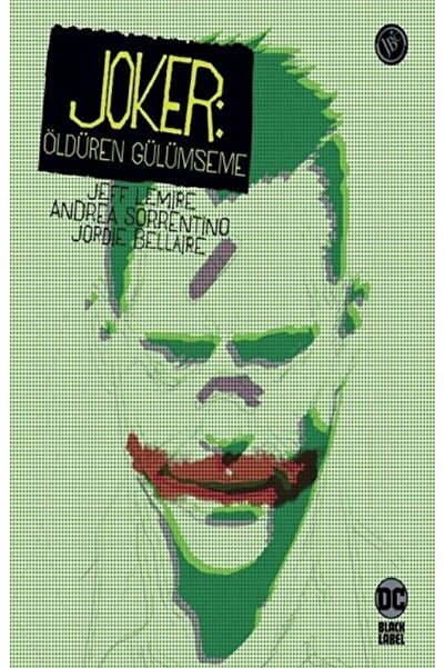 Jbc Yayıncılık Joker: Öldüren Gülümseme