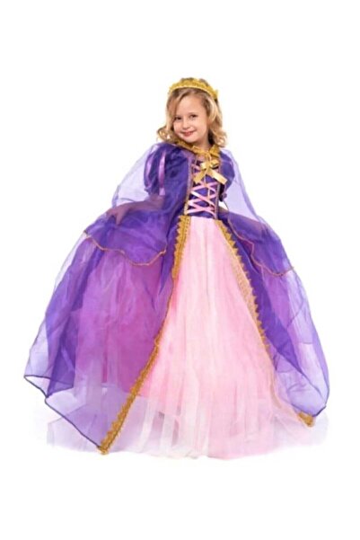 Butik RAPUNZEL KIZ ÇOCUK PARTİ KOSTÜMÜ