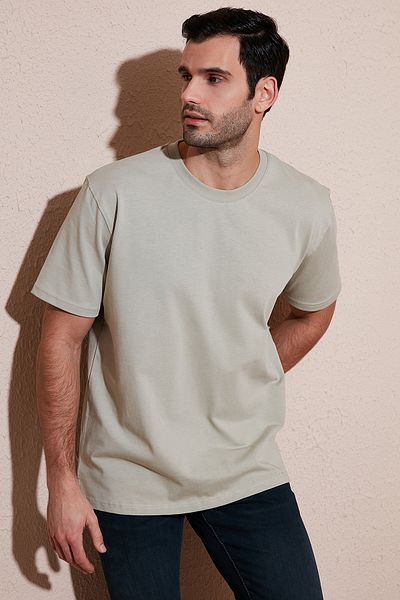 Buratti Cotton Relaxed Fit Crew Neck T SHIRT Ανδρικό T SHIRT5905446