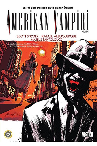 Jbc Yayıncılık Amerikan Vampiri Cilt 2