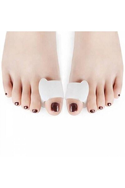 Peddy Parmak Ayıran Bunyon Ayak Başparmak Şekil Düzeltici Silikon Makara