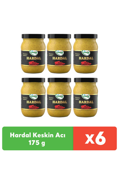 Pınar Hardal Keskin Acı 175 G X 6 Adet