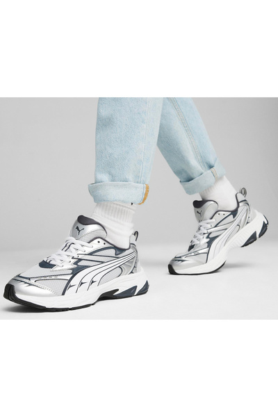Puma Puma Morphic Unisex Casual Παπούτσια 39272416 Γκρι