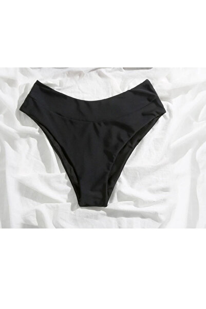 Angelsin Yüksek Bel Şık Bikini Altı