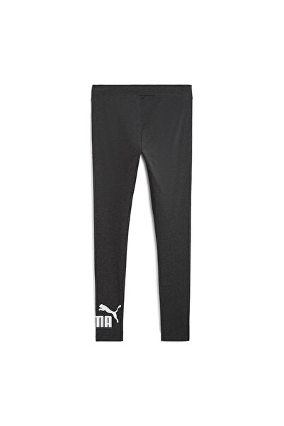 Puma Essential No. 1 Logo Kadın Gri Günlük Stil Tayt 68242607