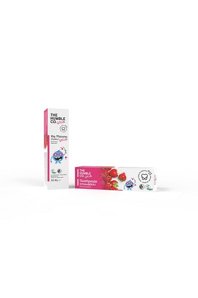The Humble Co. The Humble Co Natural & Vegan Toothpaste for Children Strawberry 75 ml