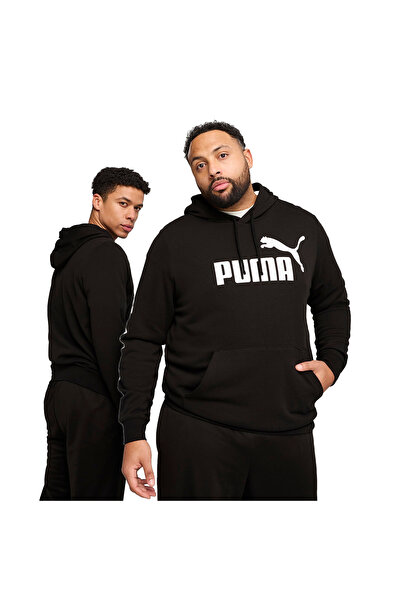 Puma Hoodies, Regular, Longsleeve, N/A, Regular, Logo Print, Kängurutasche