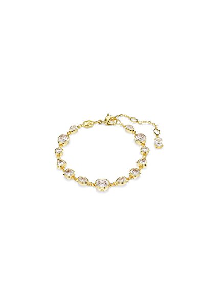 Swarovski 5705471 Swarovski Bilezik Imber:Bracelet All Around Whıte/Gos M
