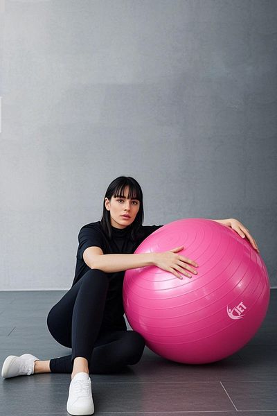 Jet Economical Pilates Set 9 Piece Home & Salon Type Plates Set 3 Piece Resistance Band Pilates Circle
