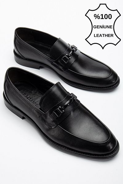 DUMMET Pantofi de mire clasici din piele naturală pentru bărbați garantați
