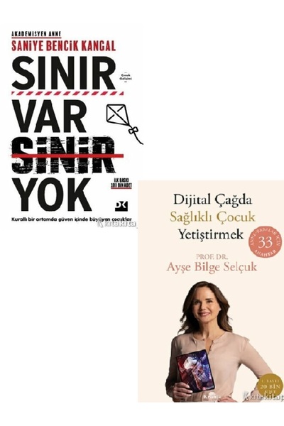 Kronik Kitap Sınır Var Sinir Yok-Dijital Çağda Sağlıklı Çocuk Yetiştirmek-San...