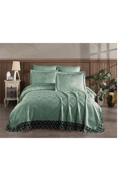 diabella Star 3 Piece French Lace Chenille Lux Pique Set