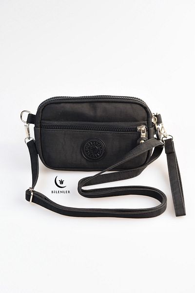 Bilenler Men's Black Waist Bag